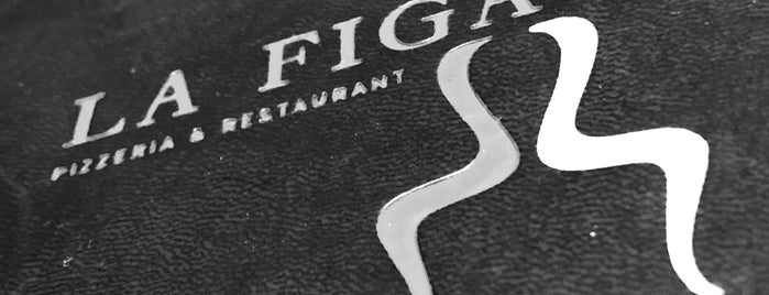 La Figa is one of England - London area - Food.