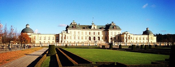 Drottningholms Slott is one of Stockholm.