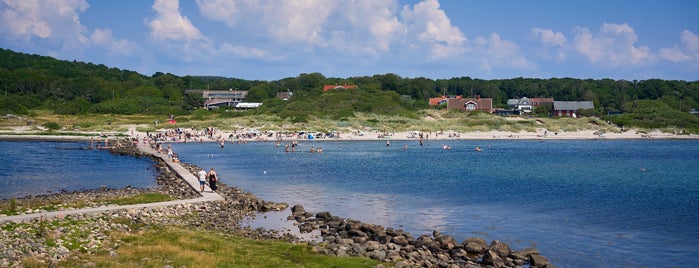 Stranden i Steninge is one of Badplatser.