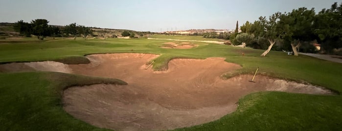 Elea Golf Club is one of Cyprus.