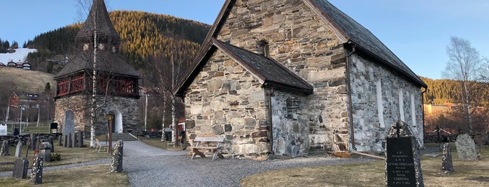 Åre gamla kyrka is one of Tempat yang Disukai eric.