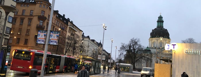 Odenplan is one of Stockholm best: Sights & shops.