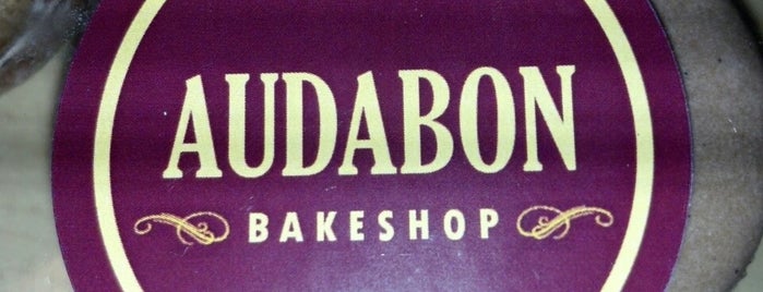 Audabon Bakeshop is one of Philly Go Tos.