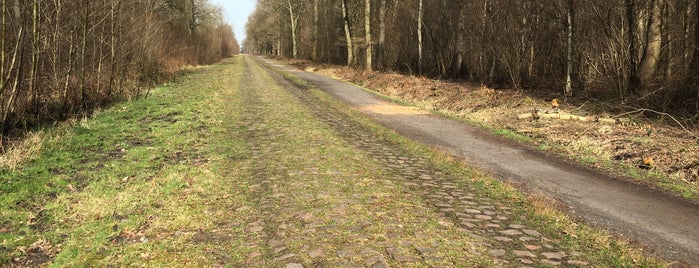 Trouée d'Arenberg is one of Radsport.