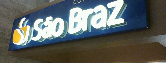 São Braz Coffe Shop is one of Antonio Alexandre.