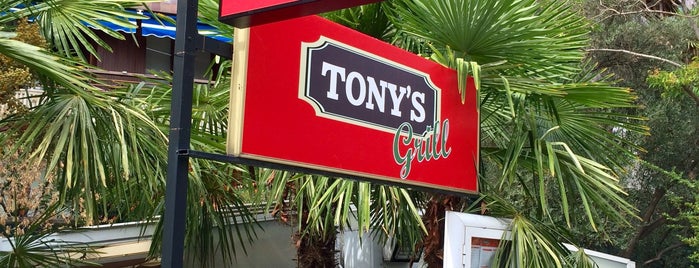 Tony's Grill Stube is one of Restaurante.