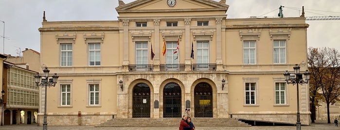 Ayuntamiento de Palencia is one of Sitios en Palencia.