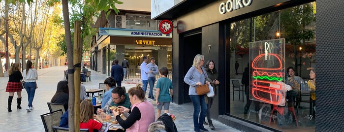 Goikogrill is one of Murcia.