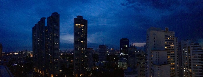 Rooftops in Bangkok