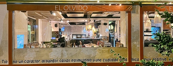 El Olvido is one of Madrid.