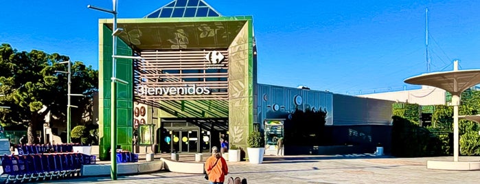 Carrefour is one of 709 Centros Comerciales.