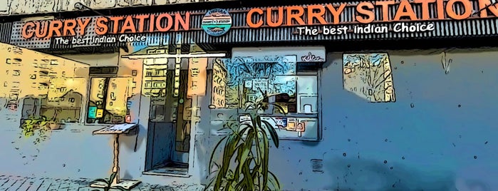 Curry Station is one of Madrid sin gluten.