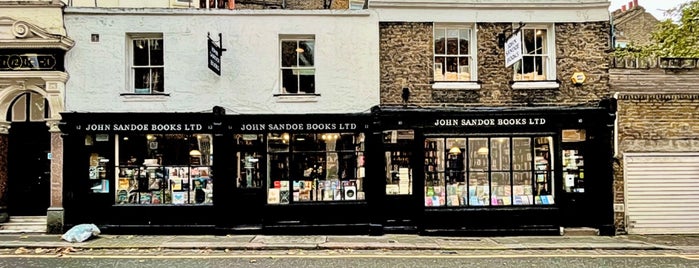 John Sandoe Books is one of London Calling.
