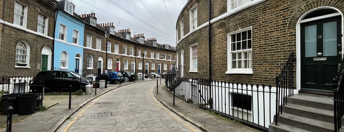 Keystone Crescent is one of London Secret Bars.