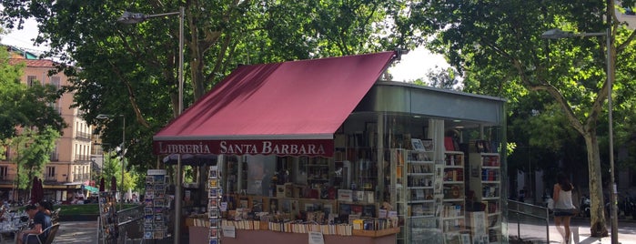 Librería Santa Bárbara is one of Librerías de Uniliber en Madrid.