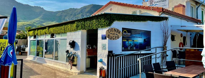 Rivemar Centro de Buceo y Bar Terraza is one of Scuba diving clubs and shops.