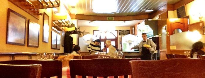 Restaurante El Buey is one of Carlos'un Beğendiği Mekanlar.