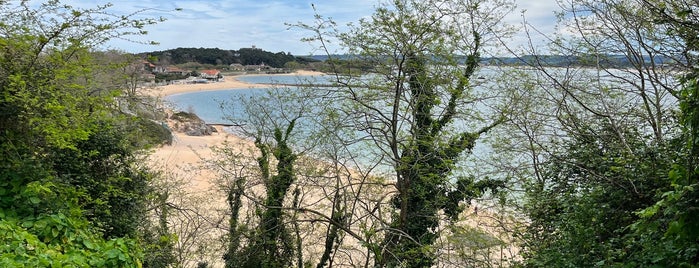 Playa de los Peligros is one of Santander.