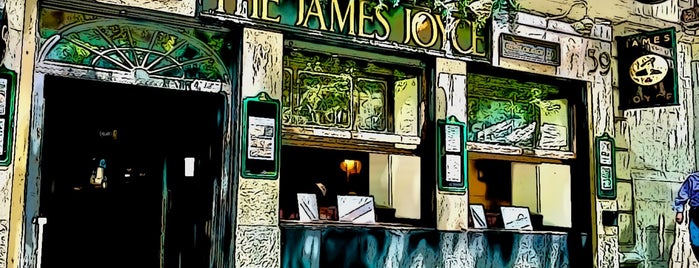 James Joyce Irish Pub is one of Cafe Madrid.