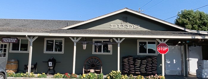 Bud's Custom Meats is one of Napa places.