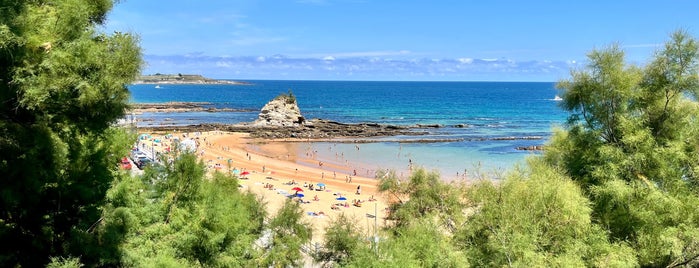 Playa del Camello is one of Santander.