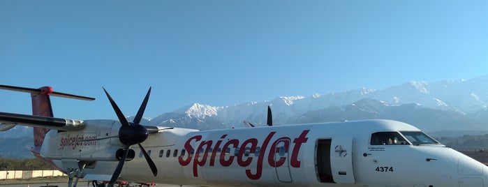 Dharamsala-Kangra/Gaggal Airport (DHM) is one of Venues.