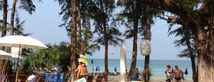 Sunwing Resort & Spa Bangtao Beach, Phuket is one of Orte, die Alexey gefallen.