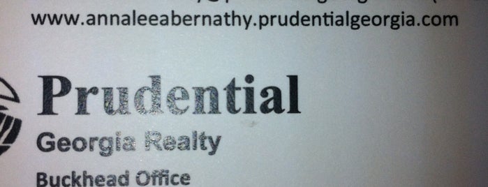 Prudential Georgia Realty Buckhead is one of Chesterさんのお気に入りスポット.