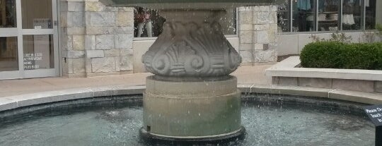 Fountain outside Castleton Square Mall is one of Glenn Wright 2.