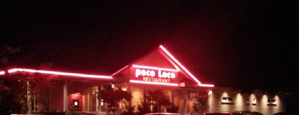 Poco Loco is one of Lieux qui ont plu à Mike.