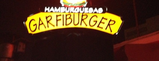 Garfiburger is one of สถานที่ที่บันทึกไว้ของ Karen 🌻🐌🧡.