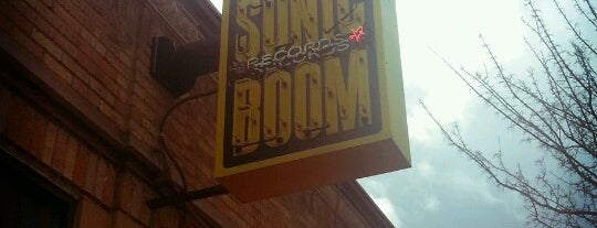 Sonic Boom Records is one of Seattle.