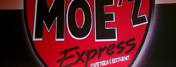 MOE'z Express is one of Francisco 님이 좋아한 장소.