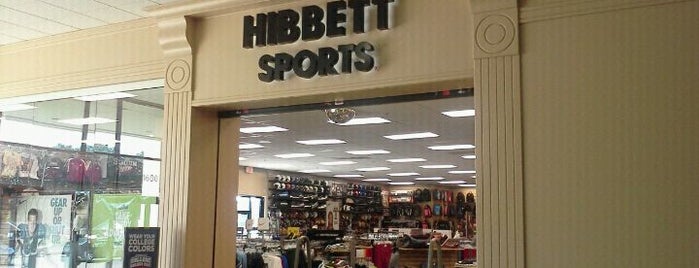 Hibbett Sports is one of Mike’s Liked Places.