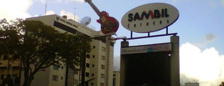 C.C. Sambil is one of Centros Comerciales.