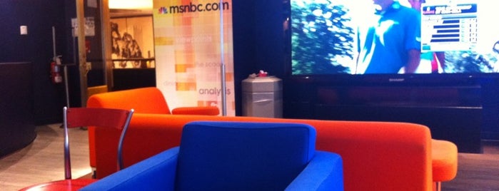 msnbc.com Digital Cafe is one of Great things to do at Rockefeller Center.
