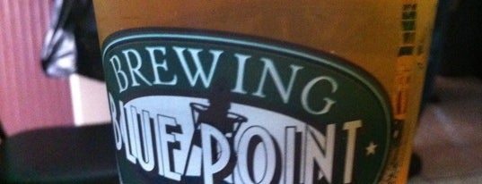 Blue Point Brewing Company is one of Patchogue.