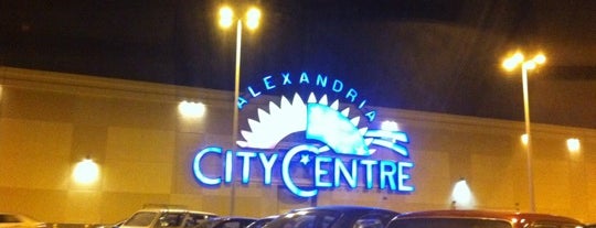City Centre Alexandria is one of Alexandria.