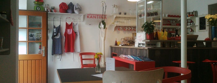 KanTina Kochwerkstatt is one of สถานที่ที่บันทึกไว้ของ Martin.