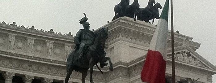 Altar de La Patria is one of Favorites in Italy.