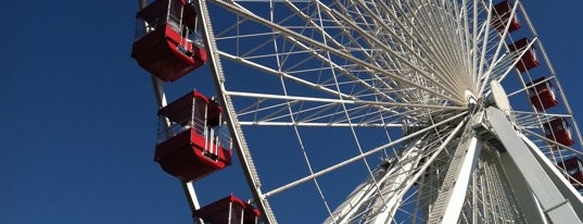 Ferris Wheel at Navy Pier is one of Must-see Chicago: The Classics.