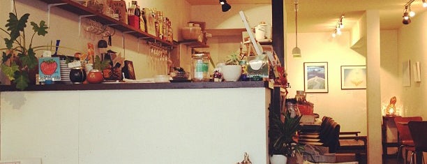 cafe+gallery ヒトソラ is one of かわいいラテ＆カプチーノ♡TOKYO.