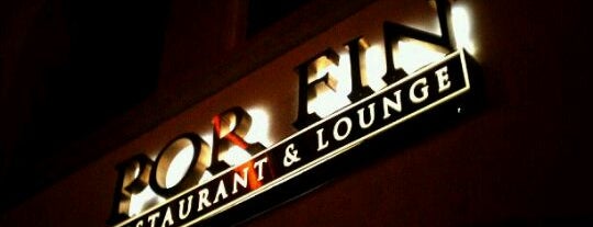 Por Fin Restaurant & Lounge is one of Coral Gables: Need to Try During @MiamiFilmFest.
