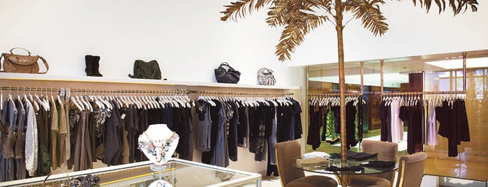 Curve Soleil is one of Lucky Magazine's Most Coveted Boutiques in Miami.