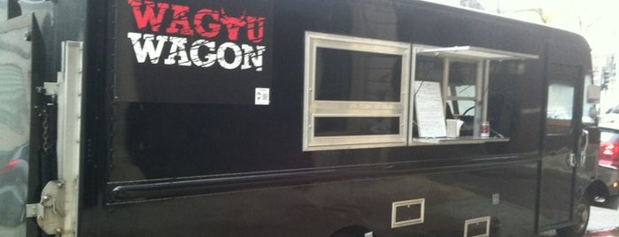 Wagyu Wagon is one of Chicago Food Trucks.