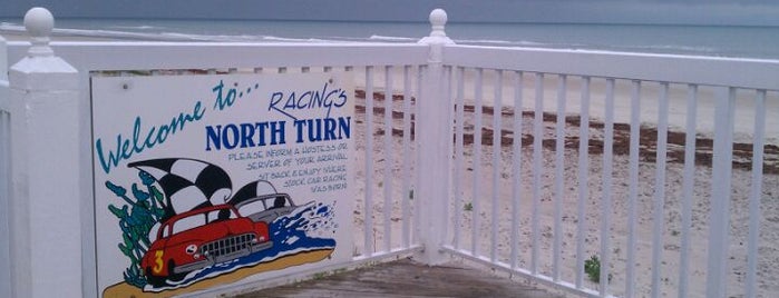 North Turn is one of Favorite Daytona Spots.