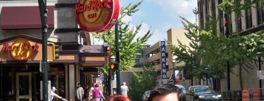 Hard Rock Cafe Atlanta is one of Hard Rock Cafe - Worldwide.