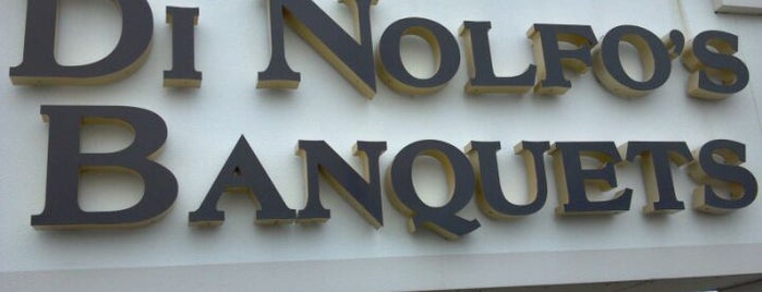 Di Nolfos Banquets is one of clubs.