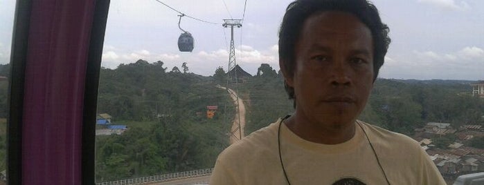 Cable Car Pulau Kumala is one of All venue's by me.