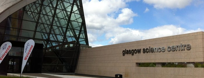 Glasgow Science Centre is one of Orte, die N gefallen.